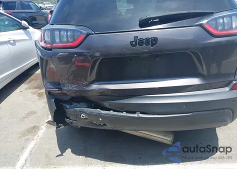 2021 Jeep Cherokee Altitude Fwd из США, поврежденный, VIN 1C4PJLLB2MD235833